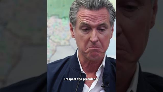 Newsom: “i refuse to work for donald trump” Newsom: “i refuse to work for donald trump”