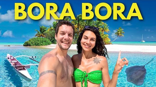 World's most beautiful island! bora bora boat tour World's most beautiful island! bora bora boat tour