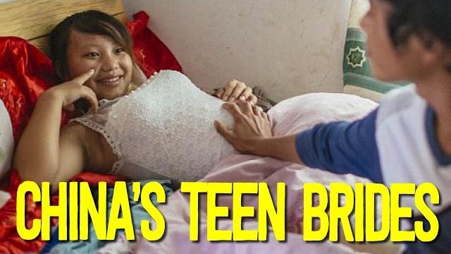 Married young: meet china's teen brides Married young: meet china's teen brides