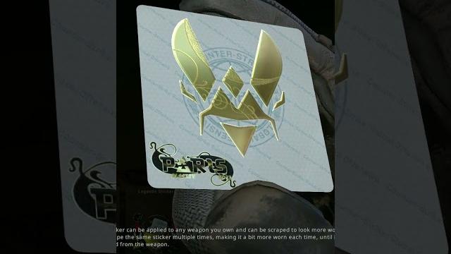 Gold paris2023 legends team stickers Gold paris2023 legends team stickers