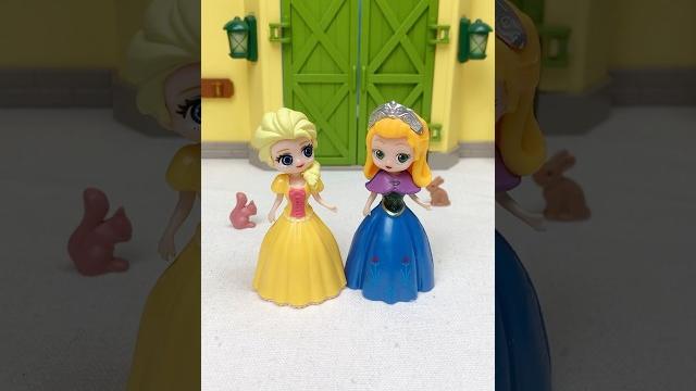 Satisfying miniature cute princess toys | asmr video #princessdisney #asmrvideo #shorts Satisfying miniature cute princess toys | asmr video #princessdisney #asmrvideo #shorts