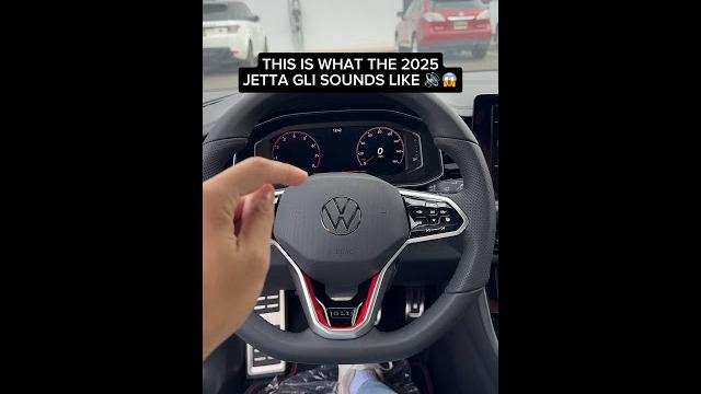 This is what the 2025 jetta gli sounds like! This is what the 2025 jetta gli sounds like!