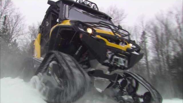 Apache 360 lt track system for ssv and atv can-am models Apache 360 lt track system for ssv and atv can-am models