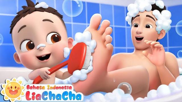Bayi suka mandi | lagu mandi yang menyenangkan 🫧| lagu lucu | lagu anak | liachacha bahasa indonesia Bayi suka mandi | lagu mandi yang menyenangkan 🫧| lagu lucu | lagu anak | liachacha bahasa indonesia