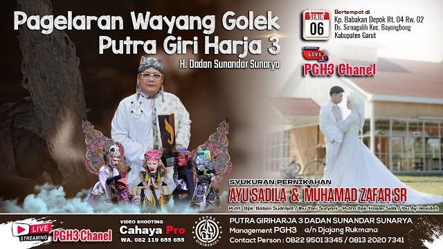 Pagelaran wayang golek putra giriharja3 ( pgh3 ) h. dadan sunandar sunarya - ds. sirnagalih - garut Pagelaran wayang golek putra giriharja3 ( pgh3 ) h. dadan sunandar sunarya - ds. sirnagalih - garut