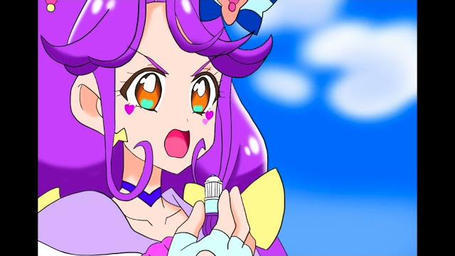 「わたしはわたしを信じる! だってこれがわたしの『可愛い』だから!」 (キュアコーラル) 「わたしはわたしを信じる! だってこれがわたしの『可愛い』だから!」 (キュアコーラル)