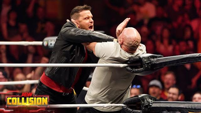 Did ftr just get nigel mcguinness to sign his last wrestling contract? | aew collision, 5/22/25 Did ftr just get nigel mcguinness to sign his last wrestling contract? | aew collision, 5/22/25
