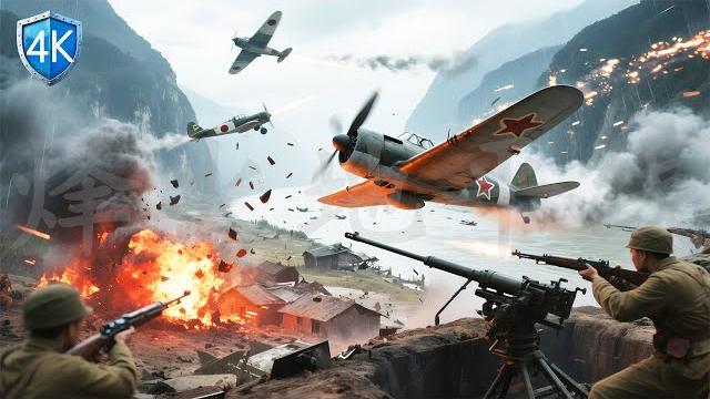 空中極限反擊!國軍飛行員勇猛無比,隻身全殲日軍️抗日 | kung fu | 特種兵 空中極限反擊!國軍飛行員勇猛無比,隻身全殲日軍️抗日 | kung fu | 特種兵