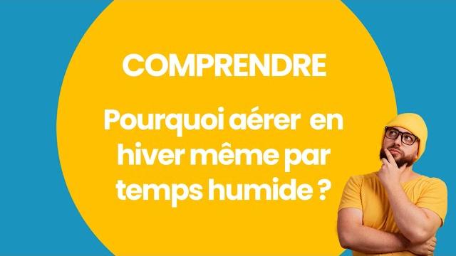 Renouveler l'air, même en hiver ! Renouveler l'air, même en hiver !