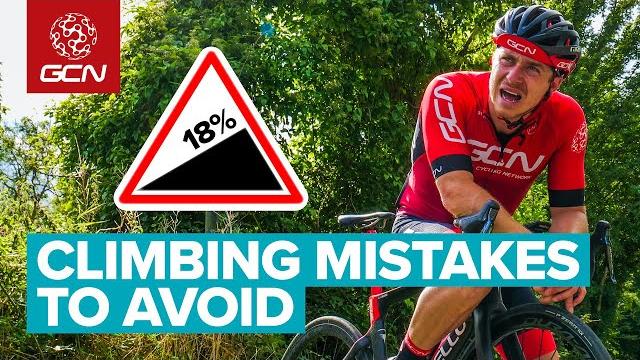 Climb like a pro cyclist! | top 5 mistakes to avoid Climb like a pro cyclist! | top 5 mistakes to avoid