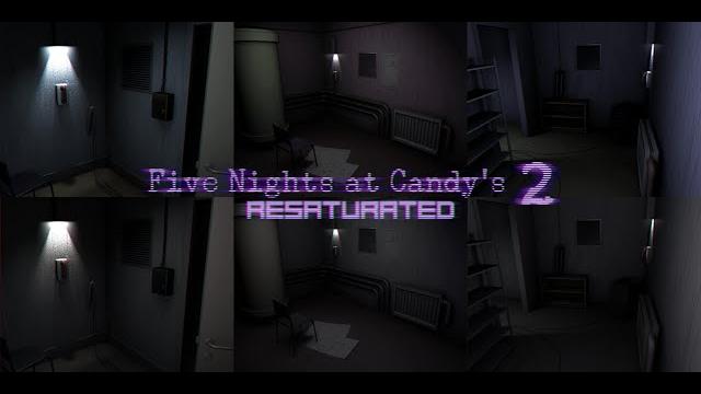 Five nights at candy's 2 & 3 potential remasters Five nights at candy's 2 & 3 potential remasters