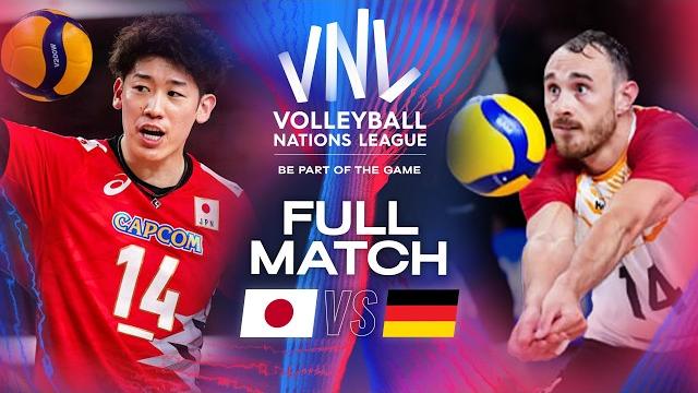 Japan vs. germany | vnl 2024 - full match | week 2 Japan vs. germany | vnl 2024 - full match | week 2