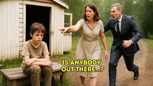 A 10-year-old boy lived alone in a shed for 2 years — until a millionaire yelled: “let him go!” A 10-year-old boy lived alone in a shed for 2 years — until a millionaire yelled: “let him go!”