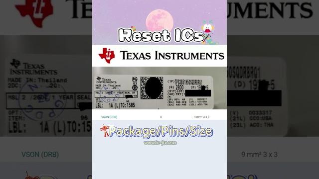 Ti seriestps3851h50sqdrbrq1 a precision voltage supervisor with a programmable watchdog timer #mcu Ti seriestps3851h50sqdrbrq1 a precision voltage supervisor with a programmable watchdog timer #mcu