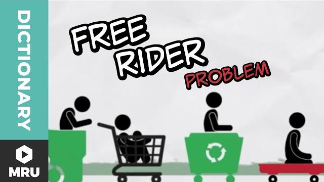 What is the free rider problem? What is the free rider problem?