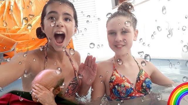 Desafio da piscina!!️️ Desafio da piscina!!️️