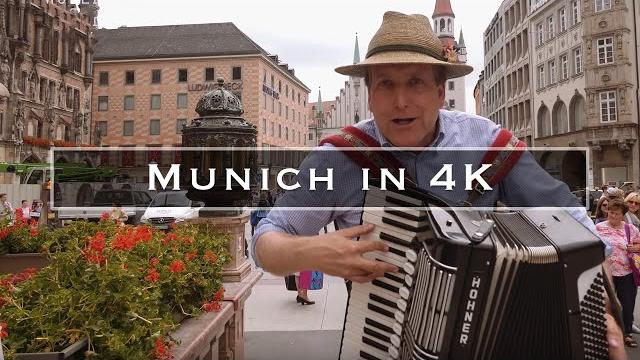 Munich in 4k Munich in 4k