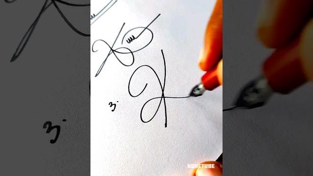 How to sign the letter k ? How to sign the letter k ?