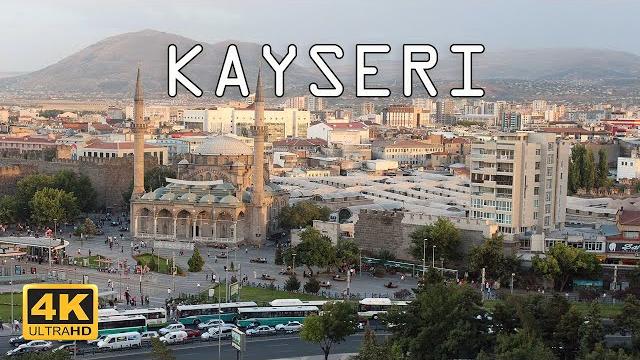 Kayseri, turkey | 4k drone footage Kayseri, turkey | 4k drone footage