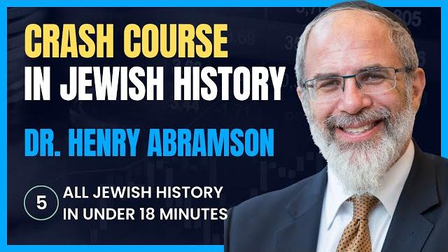 All jewish history in under 18 minutes All jewish history in under 18 minutes