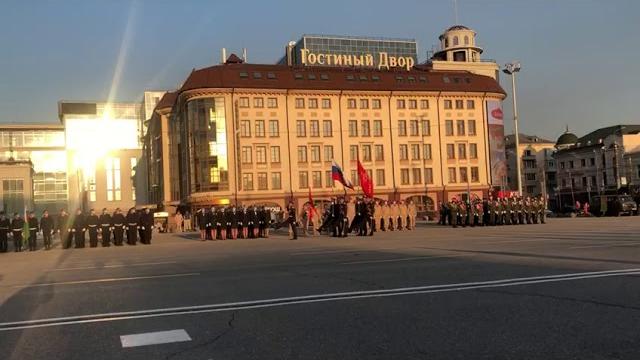 Репетиция военного парада в туле Репетиция военного парада в туле
