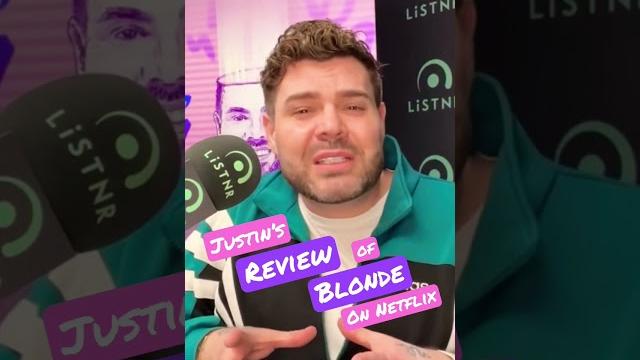 Justin’s review of the marilyn monroe biopic blonde on netflix starting ana de armes. #short Justin’s review of the marilyn monroe biopic blonde on netflix starting ana de armes. #short