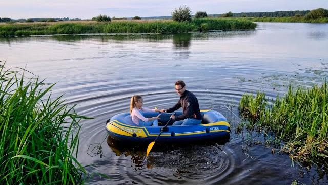 Обзор лодки intex challenger-2 Обзор лодки intex challenger-2