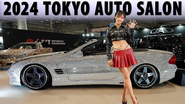 2024 tokyo auto salon | the full show! 2024 tokyo auto salon | the full show!