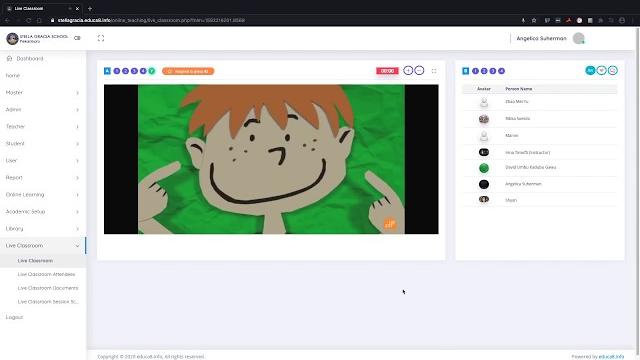 English live classroom demo - part 1 English live classroom demo - part 1