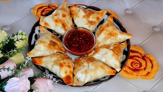 Бухарская кухня.алатская самса. олот сомса. Бухарская кухня.алатская самса. олот сомса.