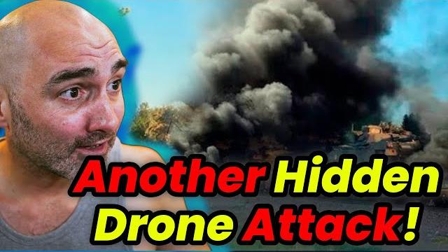 Disguised ukrainian drones smoke dozens of ru tanks!! Disguised ukrainian drones smoke dozens of ru tanks!!