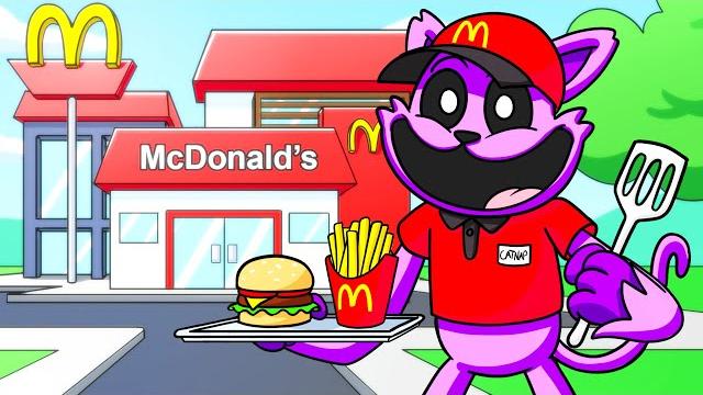 Catnap gets his first job?! (cartoon animation) Catnap gets his first job?! (cartoon animation)