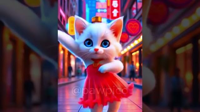 Cute red kitten viral dance to 'dinka chika' pets dance challenge #kitten #shorts #shortsfeed #cat Cute red kitten viral dance to 'dinka chika' pets dance challenge #kitten #shorts #shortsfeed #cat