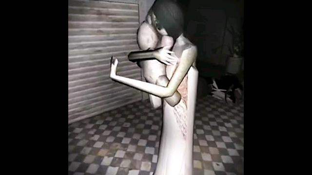 Slendrina hugs teddy bear! ️ #granny #dvloper #funny #slendrina Slendrina hugs teddy bear! ️ #granny #dvloper #funny #slendrina