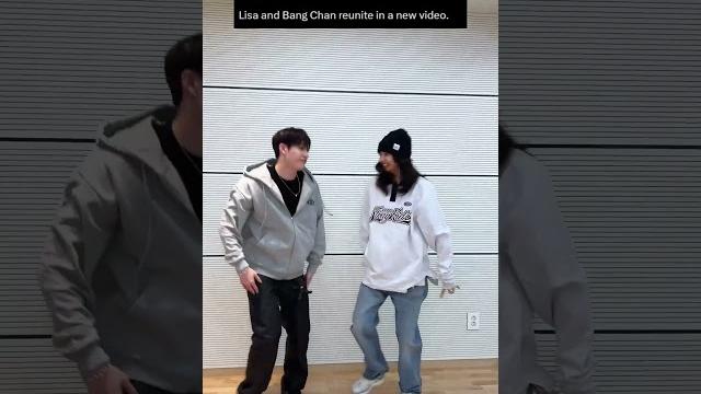 Lisa and bang chan reunite in a new video. 방찬의 #walkinonwater challenge w/ #lisa #리사 선배님! Lisa and bang chan reunite in a new video. 방찬의 #walkinonwater challenge w/ #lisa #리사 선배님!