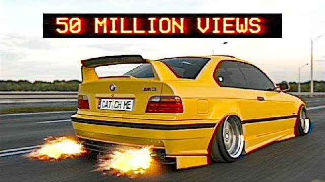 Bmw e36 m3 transformer - active aero concept body kit Bmw e36 m3 transformer - active aero concept body kit