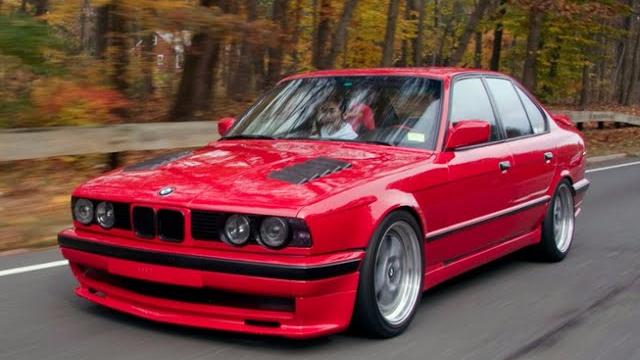 Turbo bmw e34 535i - one take Turbo bmw e34 535i - one take