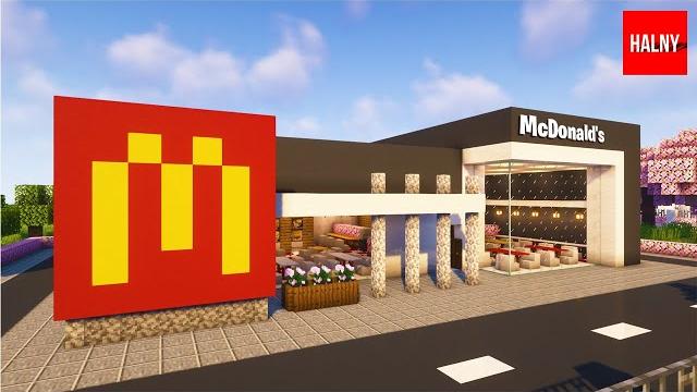 How to build mcdonalds in minecraft How to build mcdonalds in minecraft