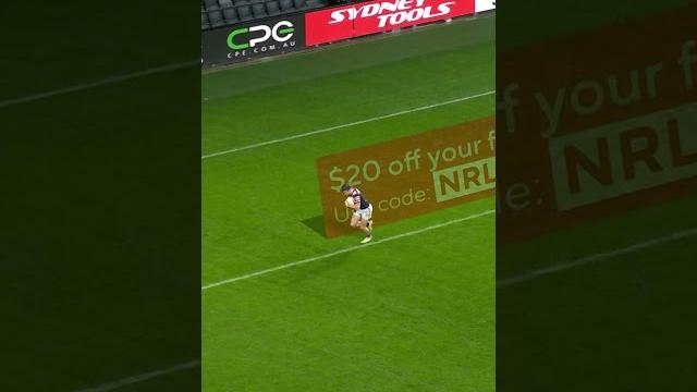 Sam walker and the most unorthodox finish to an nrl game you've seen in a while! #shorts Sam walker and the most unorthodox finish to an nrl game you've seen in a while! #shorts