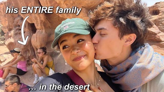Stuck with my boyfriend's family for 2 weeks Stuck with my boyfriend's family for 2 weeks