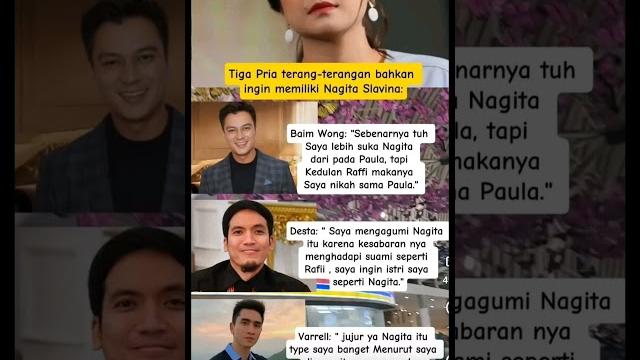 Mereka ingin memiliki gigi (nagita slavina) Mereka ingin memiliki gigi (nagita slavina)