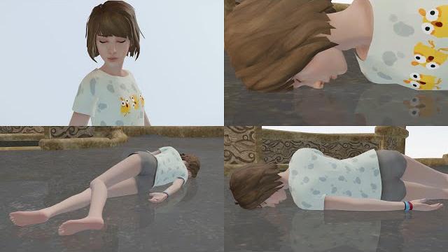 【mmd ryona リョナ】max caulfield face down ko pose 【mmd ryona リョナ】max caulfield face down ko pose