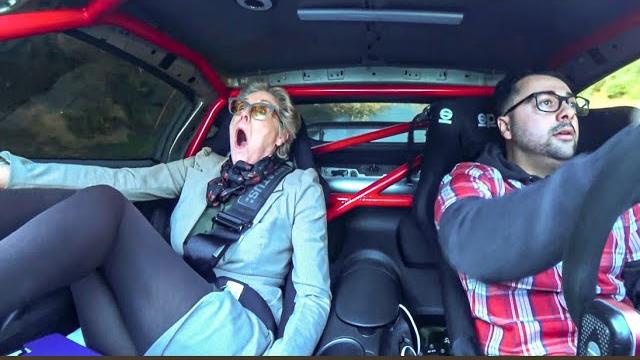 Pro driver takes driving instructor street drifting *must watch* Pro driver takes driving instructor street drifting *must watch*