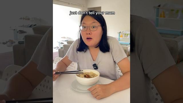 When you disagree with your asian mom When you disagree with your asian mom