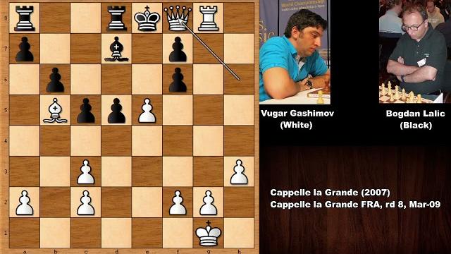 Vugar gashimov vs bogdan lalic (2007) Vugar gashimov vs bogdan lalic (2007)