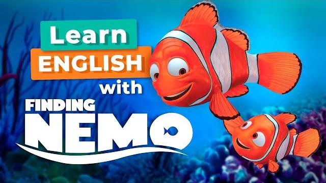 Learn english with finding nemo — first day of school Learn english with finding nemo — first day of school