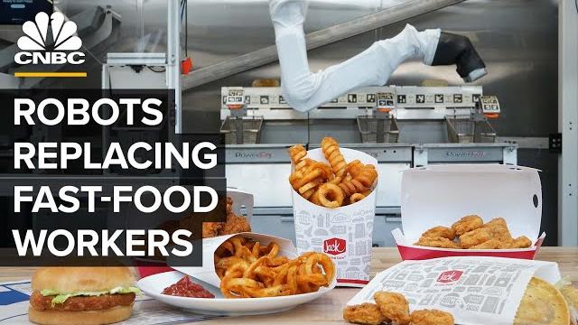 Will robots replace fast food workers? Will robots replace fast food workers?