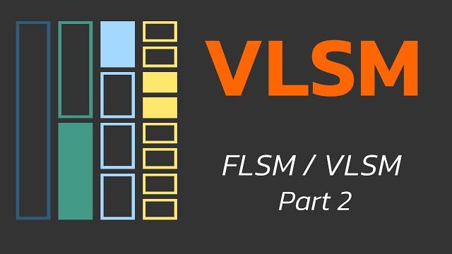 Variable-length subnet mask (vlsm) - subnetting mastery - flsm and vlsm appendix part 2 of 2 Variable-length subnet mask (vlsm) - subnetting mastery - flsm and vlsm appendix part 2 of 2