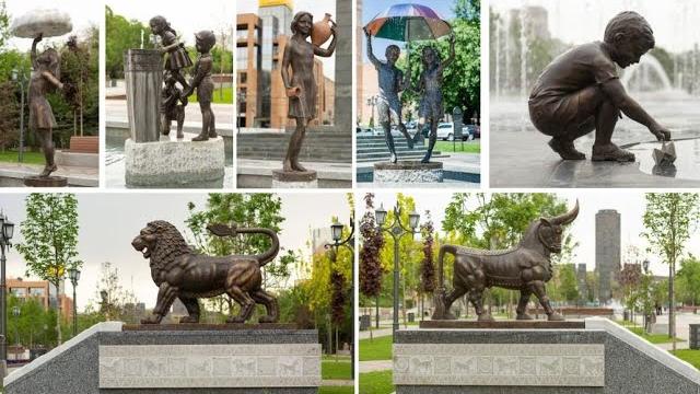 The yerevan 2800th anniversary park The yerevan 2800th anniversary park