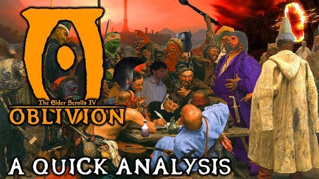 Tes4: oblivion analysis | a quick retrospective Tes4: oblivion analysis | a quick retrospective